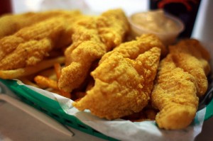 Fried catfish